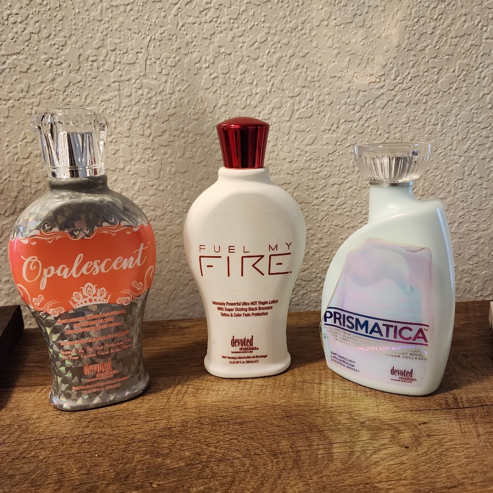 Tanning lotion bundle